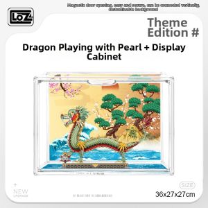 Loz | Intelligent Dragon-themed Building Blocks Decorative Model