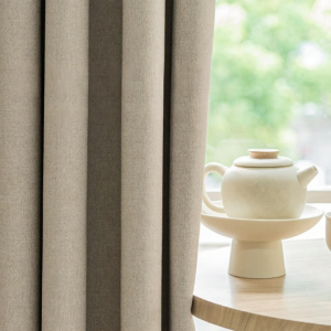 Blackout Thick Linen Curtains