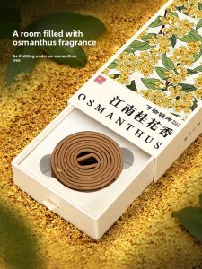 ALLKODO | Long Lasting Natural Osmanthus Incense for Home Use