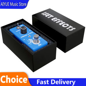IRIN | ISET Guitar Effects Pedal Noise Gate Noise Suppressor Noise Killer Electric Guitar Effect Pedal True Bypass Guitar Bass Parts