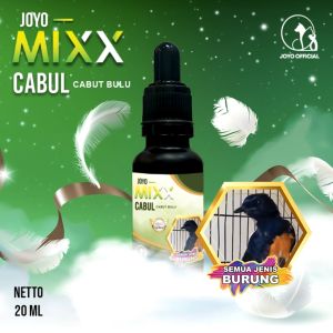 OBAT CABUT BULU BURUNG | VITAMIN CABUT BULU BURUNG | PEMAKAN BULU | BURUNG CABUT BULU MIXX CABUT BULU 10ML
