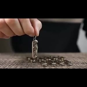 Dụng Cụ Đa Năng Nhỏ Gọn Bằng Thép Không Gỉ Móc Khóa Tiện Dụng Lý Tưởng Cho Việc Mở Gói Hàng Và Nhu Cầu Hàng Ngày Khi Sử Dụng Ngoài Trời