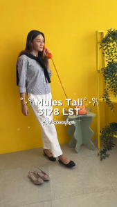 Laviola 3178 LST - Sepatu Flat Wanita - Ukuran Standar dengan Rekomendasi Ukuran
