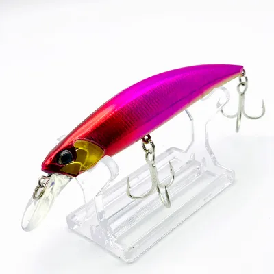 110mm 20g Testar Fishing Lure Sinking Minnow Bait Long Casting Swimbait Artificial Wobblers Lure for Pike Bass Trout Pesca
