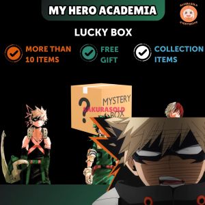 My Hero Academia Gift Box Surprise Box Boku No Hero Surprise Gift Boku No Hero Stickers Lomo Bakugo Todoroki Midoriya