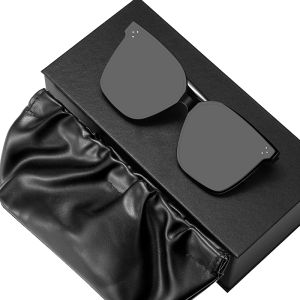 แว่นกันแดด GM Polarized UV Protection สไตล์เก๋ๆ สำหรับขับรถ แว่นกันแดดสำหรับผู้ชายและผู้หญิง แว่นสายตาสำหรับคนสายตาสั้น