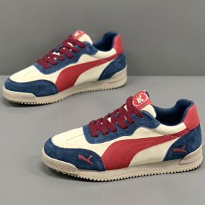 Mens Winter Breathable Casual Retro Deqin Shoes Fleece Lined Sports Flat Bottom Anti Slip Soft Bottom Agan Shoes