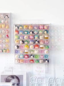 ตู้โชว์ติดผนัง กล่องโมเดล กล่องใส่ art toy ชั้นโชว์โมเดล กล่องใสเก็บโมเดล โชว์ของเล่น ของสะสม แบบแขวนผนัง ไม่ต้องติดตั้ง