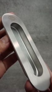 Handle Tanam Pintu Geser / Flush Pull SES FH 103 SS Sus 304