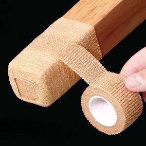 5PCS Self Adhesive Chair Leg Protector Tape Anti Scratch Furniture Feet Covers Noise Reducing Floor Protection For Chairs