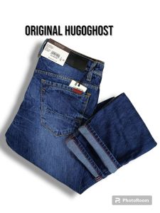 celana panjang jeans pria HUGOGHOST premium 27-38