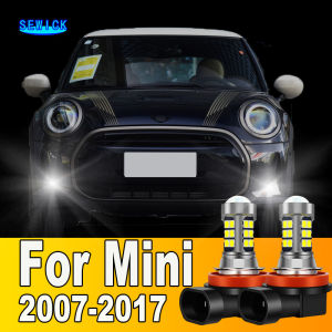 Front Fog Light 2pcs LED Bulb H8 Accessories For Mini Cooper F55 F56 R56 Clubman F54 R55 Convertible F57 R57 R60 R58 R61 R59