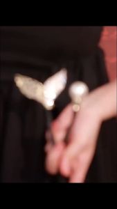 F4 Jepitan Gulung Gaya Korea Jepit Rambut Sanggul Hairdini Elegant Lazy Hair Curler Bun Maker HBML