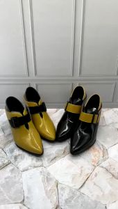 GW Sepatu Boots Heels Korea BO6150: Sepatu Wanita Stylish & Elegan