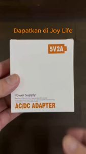 JoyLife Adaptor 5V 2A Power Supply DC 5V 2A