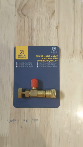 Van chống bỏng nạp gas điều hoà Zeng Shi R22- R410 - R32 - Quý Trần Auto