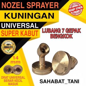 NOZEL SPRAYER LUBANG 7  BENGKOK GEPAK UNIVERSAL