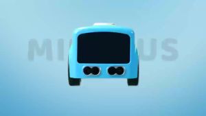 Xe Buýt Điều Khiển Từ Xa Thông Minh RC Mini Cảm Biến Cử Chỉ Đồ Chơi Xe Hoạt Hình Dành Cho Độ Tuổi Từ 14 Trở Lên Bao Gồm Pin Và Cáp USB