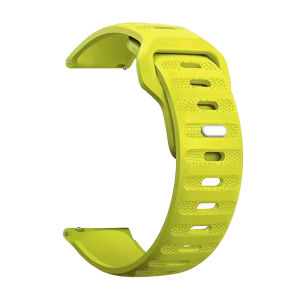 22 มม.20 มม.ซิลิโคนสําหรับ Amazfit BALANCE 2/GTR 4 3 2 47 มม.Breathable เข็มขัดสําหรับ Amazfit BIP 6 5 3 Pro/Active 2 สายคล้อง