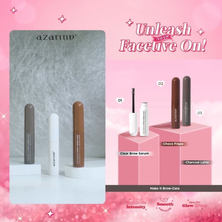 Azarine Make It Brow-cara! 7 ml