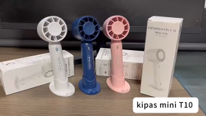 Turbo Kipas Angin Genggam Mini Portable USB Turbo Mini Fan USB T10