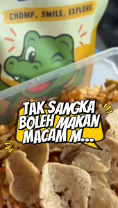 Combo Set Chomp Chomp Keropok Ikan Terengganu 80g | Chips | Lekor | Party Snacks | chompchompsnacks | AYT