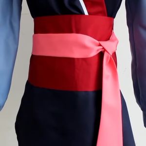 Children Performance Costume Cosplay Mulan Performance Costume Set Children Day Drama Costume History