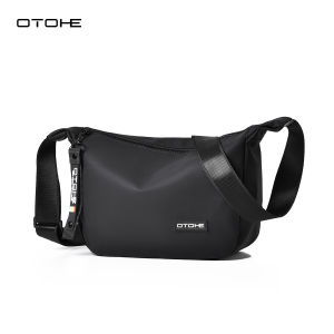 OTOHE Mens Shoulder Bag Fashion Crossbody Bag Casual Lightweight Shoulder Bag Messenger Bag Waterproof Bag Sling Bag Leisure Bag