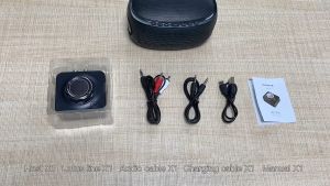 Pengiriman Cepat VIKEFON Wireless Audio Receiver Bluetooth 5.1 Adapter TF Card RCA AUX - C39