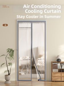 AOMADUN | Air Conditioning Door Curtain Windshield Partition PVC Home and Shop Use