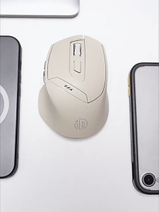 Inphic DR6 Bluetooth Wireless Mouse เมาส์เกมมิ่งไร้สาย บลูทูธ 2.4G เสียงเงียบ สําหรับ PC แล็ปท็อป