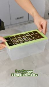 LION STAR Tempat Cetakan Es Batu Ice Tray with Stocker 005 IT-9