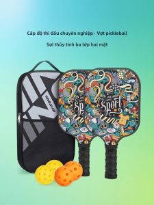 KAIEN | Vợt Chơi Pickleball Sợi Thủy Tinh cho Người Lớn và Trẻ Em