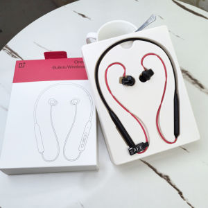 OnePlus Bullets Wireless Z2 Bluetooth Earphones In-Ear Earbuds Magnetic Control Mic AI Noise Cancelling Neckband Headset IP55