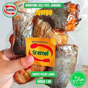 Ikan Manyung Asap 1 Kotak Isi 5