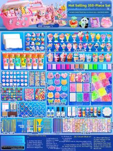 DIY Clay Kit Crafting Set for Kids and Girls