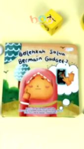 Boardbook Bolehkah Salwa Bermain Gadget?