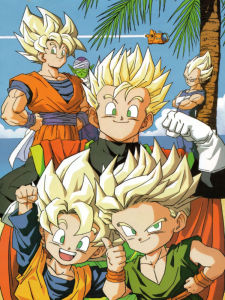 Bandai | Oil Painting Dragon Ball Anime Character By Numbers Modern Wall Decor for Living Room Bedroom Perfect Gift No Frame