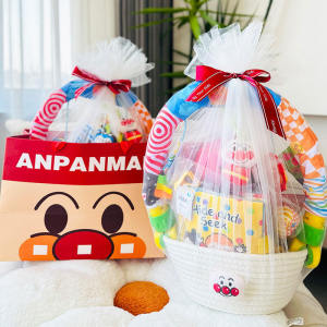 Newborn Gift for First Month Celebration Baby 100 Days 0-1 Year-Old Toys Gift Box Gift Basket Birthday Gift Comfort Shaker Bell