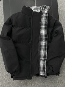 Cleanfit กางเกงบ็อกเซอร์ผ้าฝ้ายสีดำสไตล์อเมริกันสำหรับผู้ชาย คุณภาพสูง ปกกระดุม ทรงพอดีตัว แขนยาว ฤดูหนาว ป้องกันความร้อน