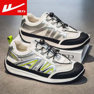 Warrior Mens Casual Sports Shoes Breathable Mesh Anti-slip Summer 2025 Fashionable All-rounder Low Top Outdoor Sneakers