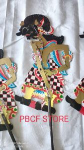 Wayang Batoro Ruci BAHAN KERTAS DUPLEK TEBAL DOBEL UKURAN STANDART