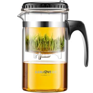 Kamjove | Filtered Glass Teapot