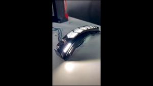 Side mirror signal running light toyota alphard/vellfire