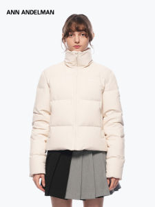 ANN ANDELMAN | Light Thin Down Jacket Winter Stand Collar