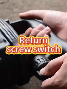 CHUANGCHAO  Heavy-duty pneumatic impact wrench Air Impact Wrench with 6 inch extended anvil 1 inch with CR-V Socket Kit