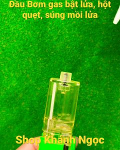 5 Đầu bơm gas bật lửa Bơm gas hột quẹt bằng bình gas mini du lịch - Điện Gia Dụng Hưng Thịnh