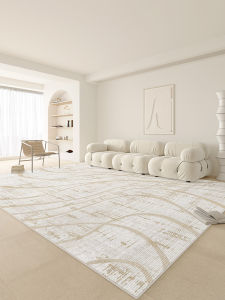 HONGLIDA | Living Room Luxury Carpet Easy Care Soundproof Bedside Mat