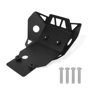 Bộ Bảo Vệ Gầm Máy Tấm Chắn Gầm Bằng Nhôm Đen Cho Xe Máy Yamaha Serow XT250 Tricker XG 250 XG250 XT250X 2014-2025 Bảo Vệ Phần Dưới Xe.