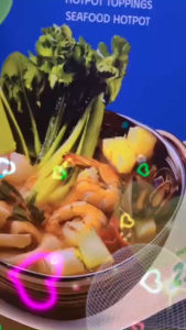 {DATE 4/2026} Thập cẩm Topping Thả lầu hải sản sấy thăng hoa Túi 25g